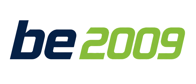 be 2009 logo